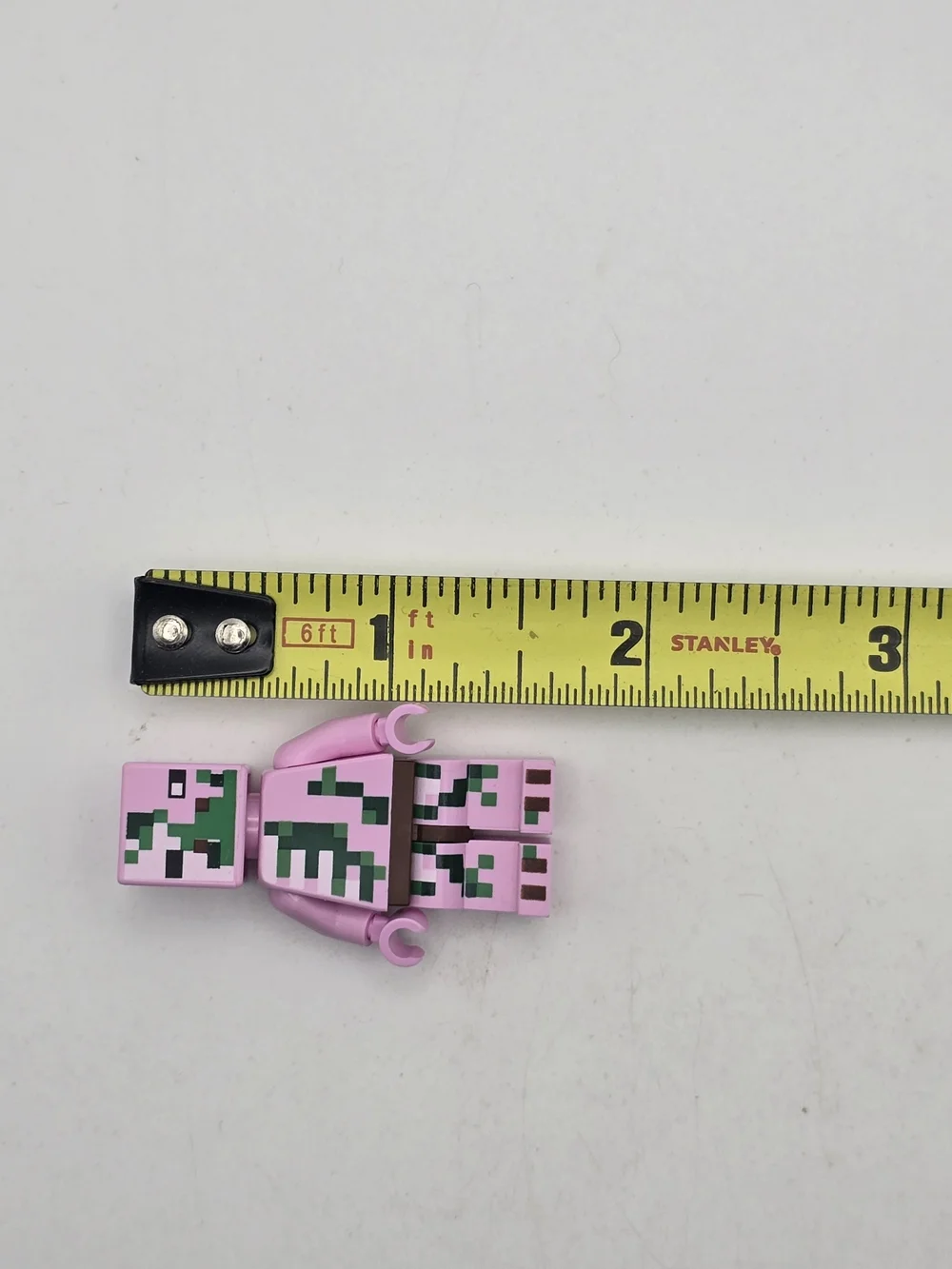 LEGO Zombie Pigman Minifig Minecraft from set 21122 21130 21139 min021